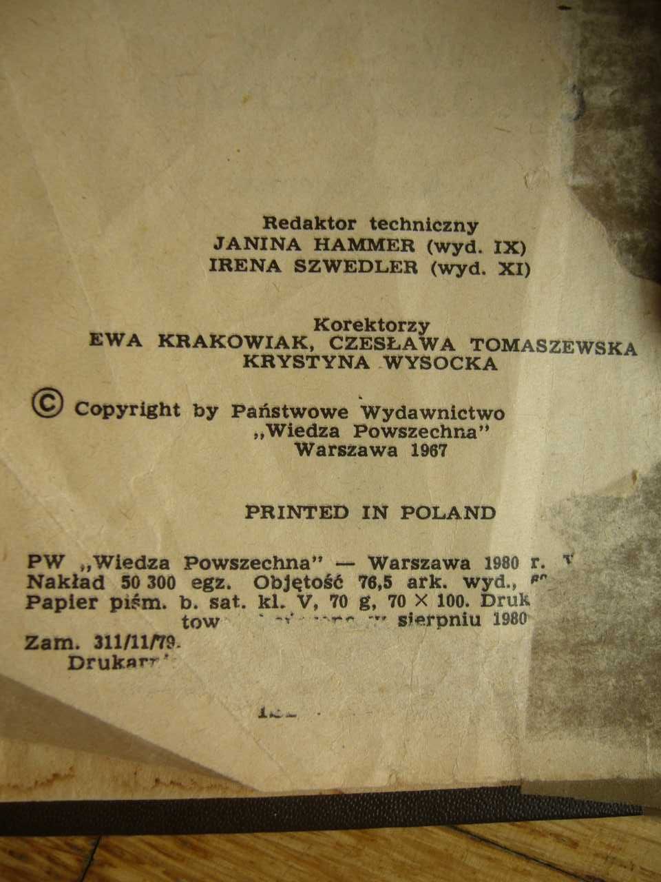 Słownik wyrazów obcych i zwrotów obcojęzycznych, Władysław Kopaliński