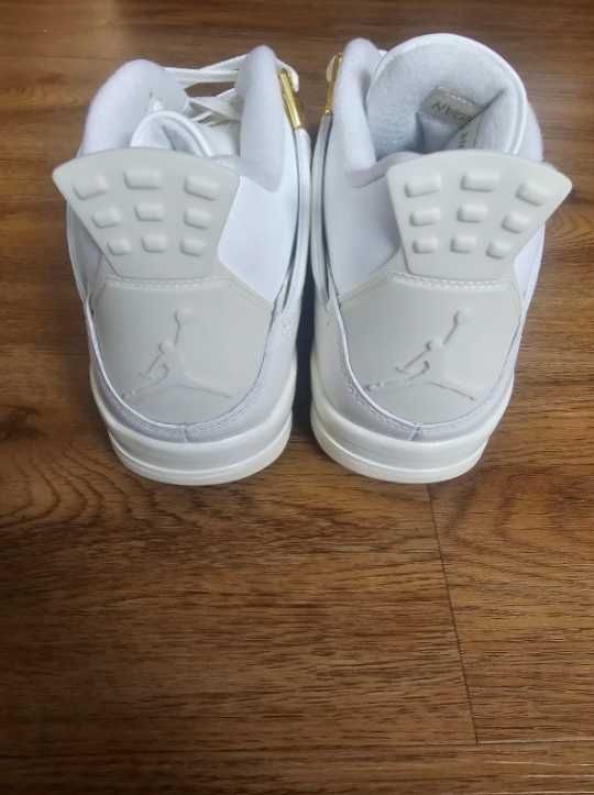 buty EspadryleJordan4RetroMetallicGoldEspadryle R.44
