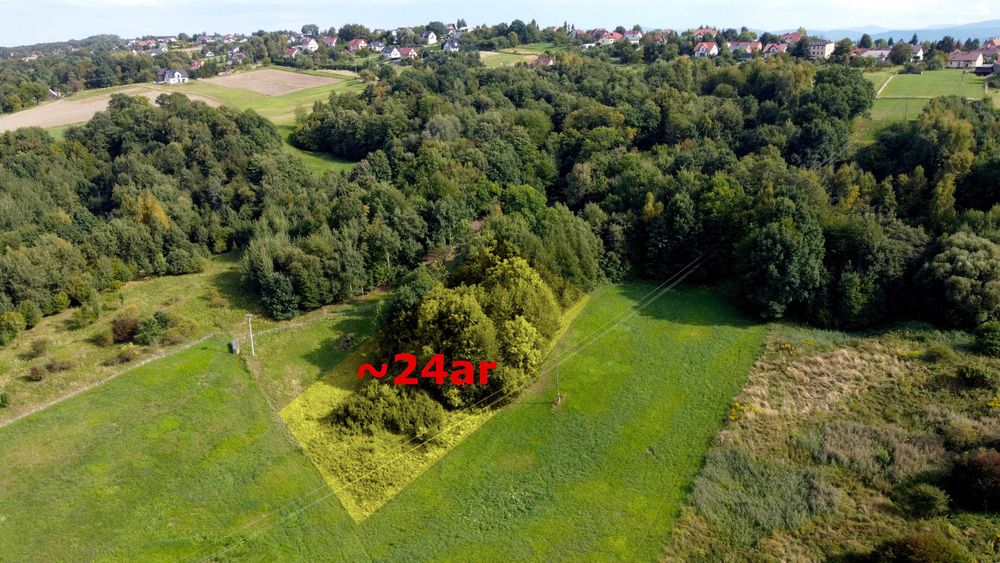 Ogromna działka inwestycyjna, Mogilany, pow. krakowski, 3,2ha