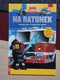 LEGO Na Ratunek przygoda w prawdziwym świecie stron32 twarda oprawa