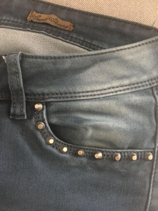 Spodnie jeansy skinny