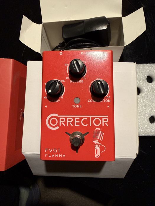 Pedal voz Flamma FV01