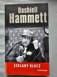 Książka Dashiel Hammett Szklany klucz kryminał.