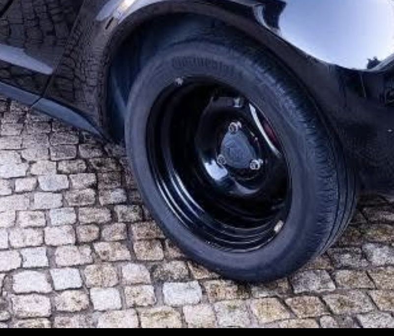 4 jantes com pneus smsrt 185/55 R15