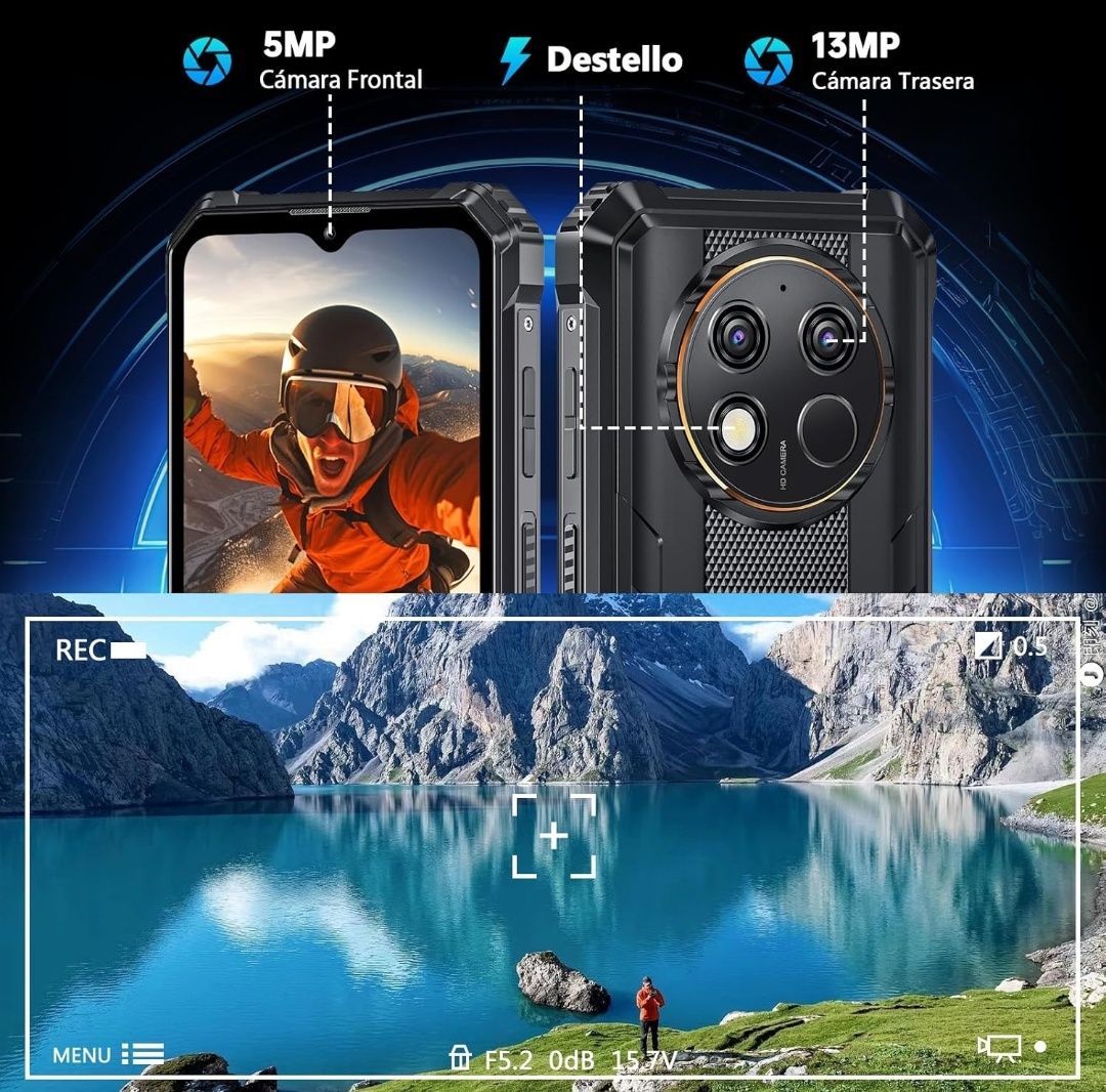 OUKITEL WP28S 10.6000mAh