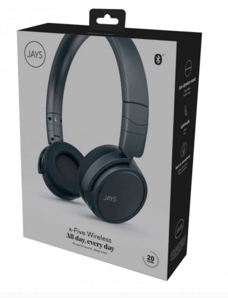 Наушники JAYS x-Five (X5W01) Bluetooth