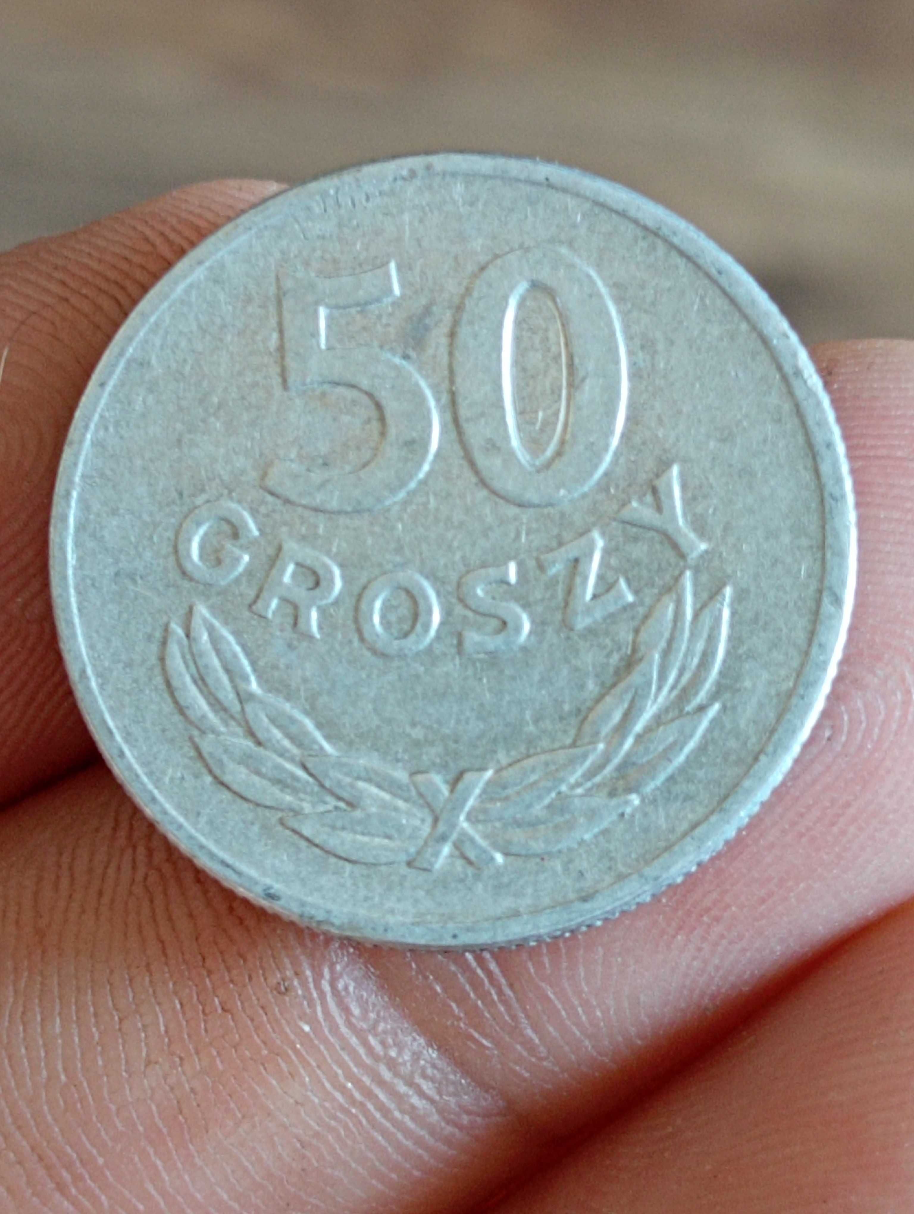 Sprzedam monete cc 50 groszy 1957 r