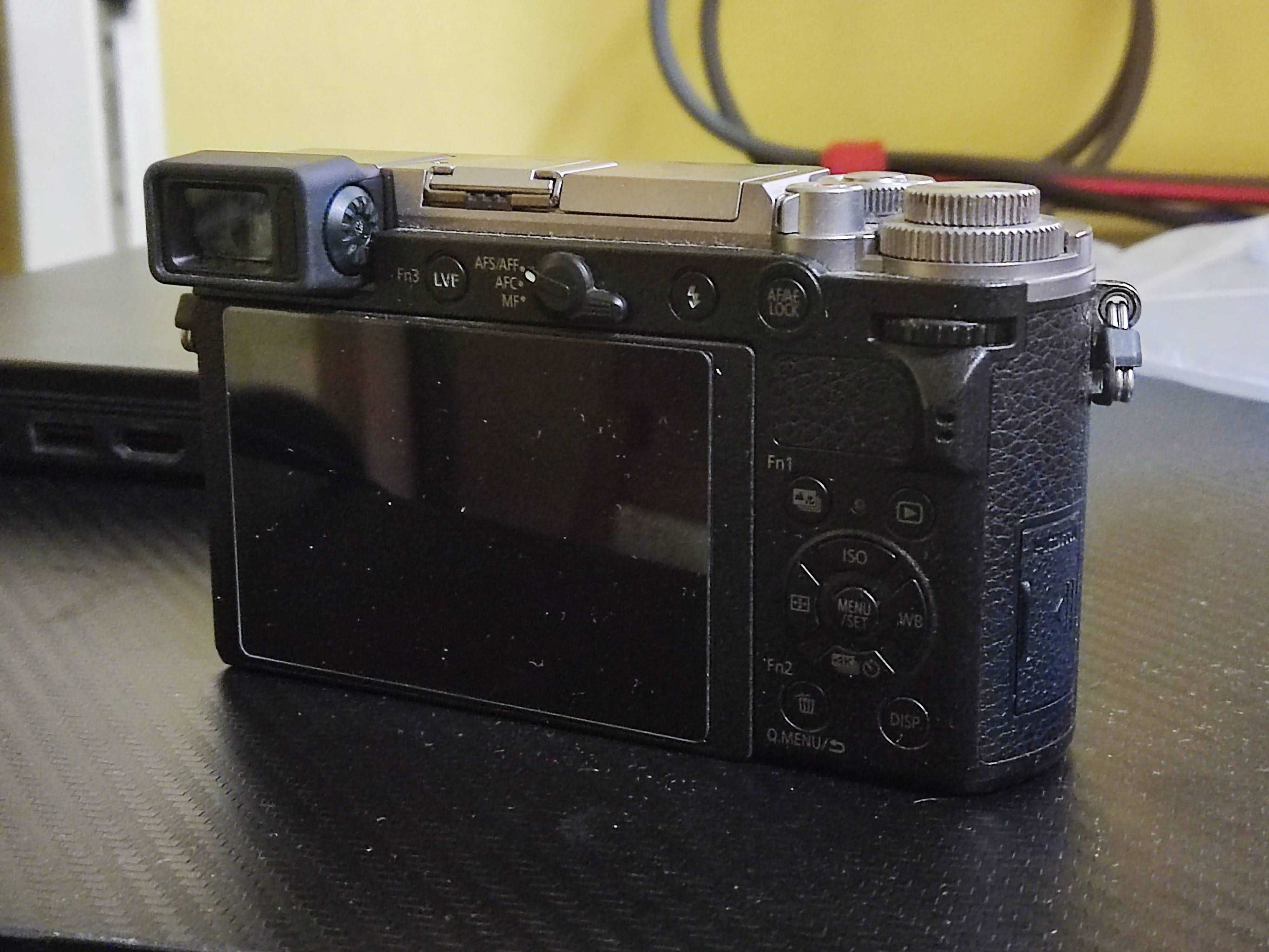 Lumix GX9 i dodatki