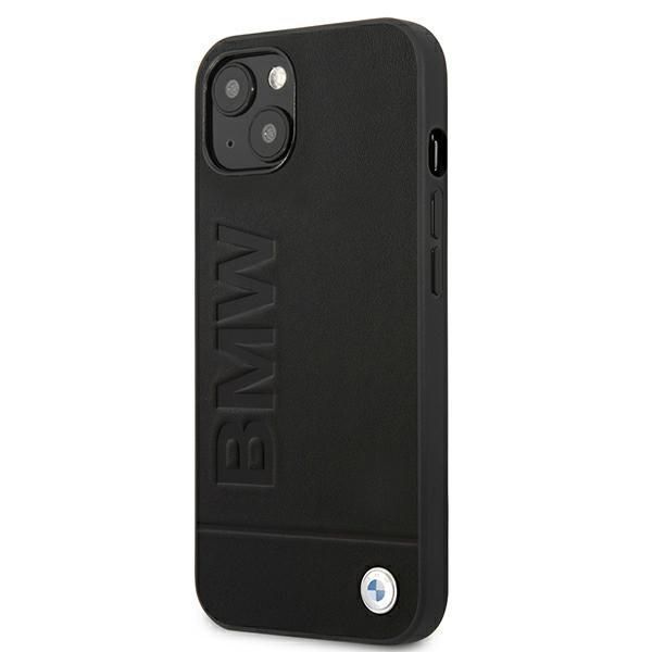 Etui na iPhone 13/14/15 6.1" BMW Signature Czarny