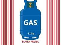 Butla gaz 11kg - PEŁNA butla gazowa Bydgoszcz PLOMBA ORYGINALNA