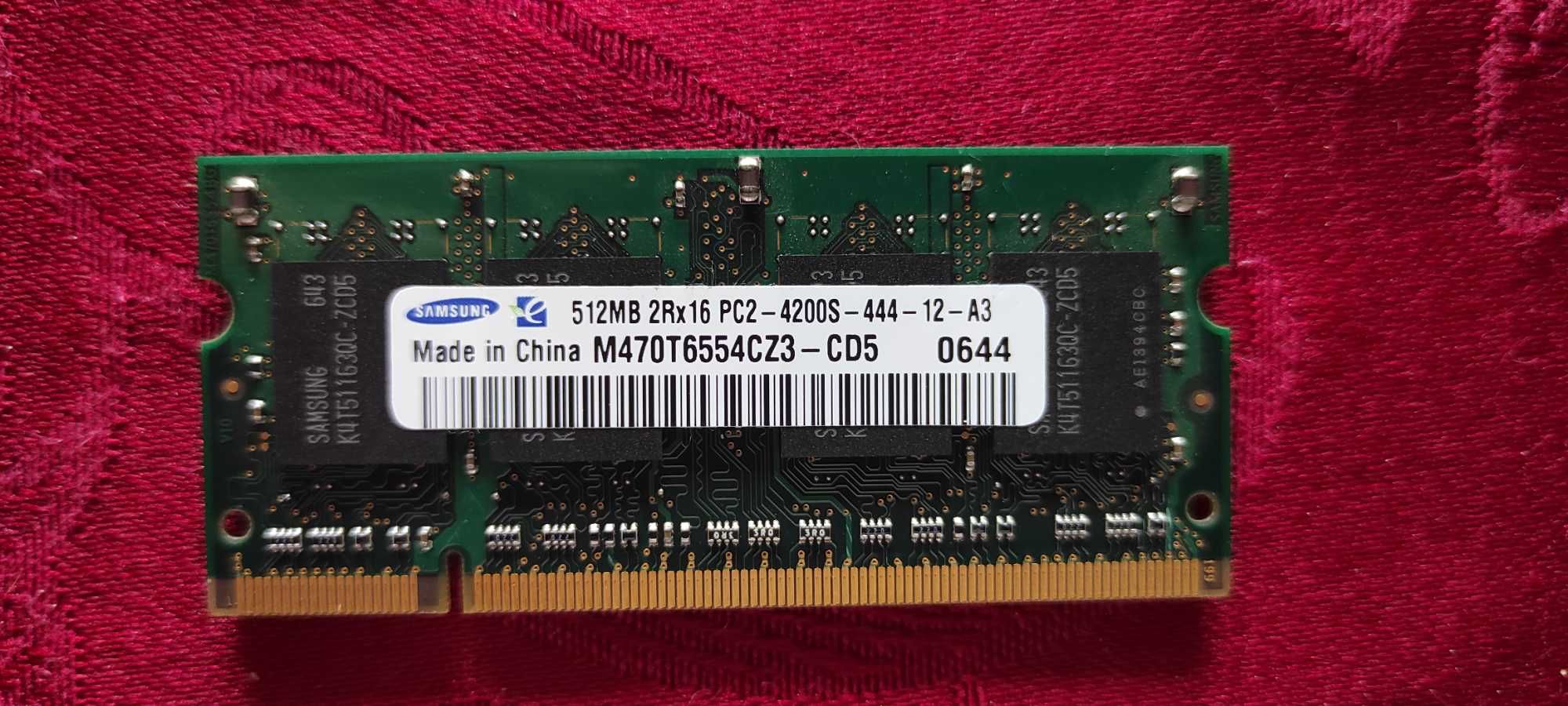 RAM para portátil DDR2 SODIMM-PC2