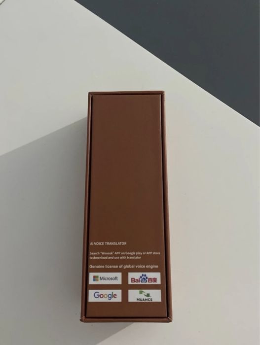 Tradutor de voz portátil