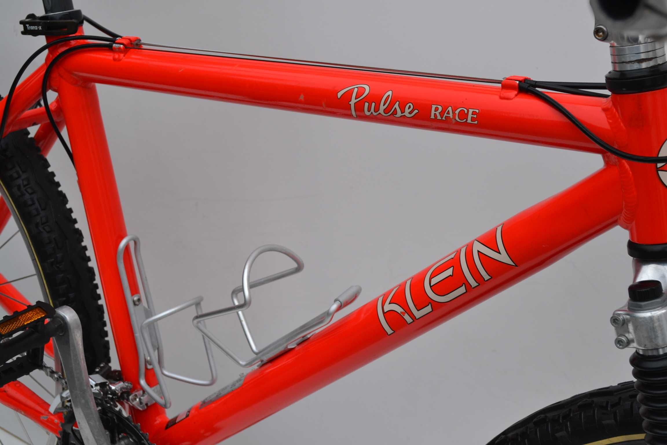 rower retro vintage Klein pulse race rama 18'' 3 x 8 stan bdb polecam