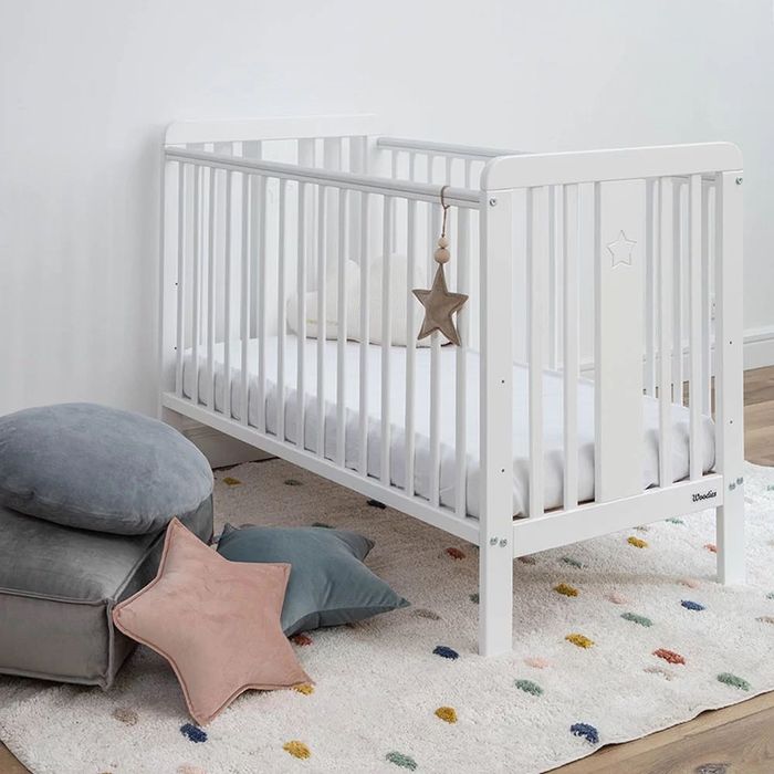 Łóżeczko niemowlęce Star Cot 120×60 Woodies
