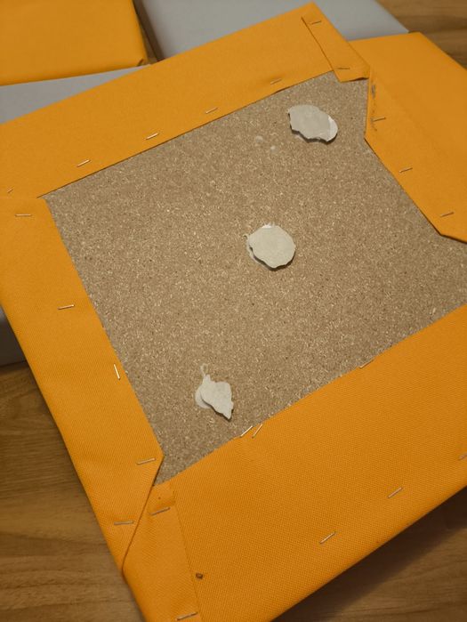 Panele ścienne tapicerowane 33*37