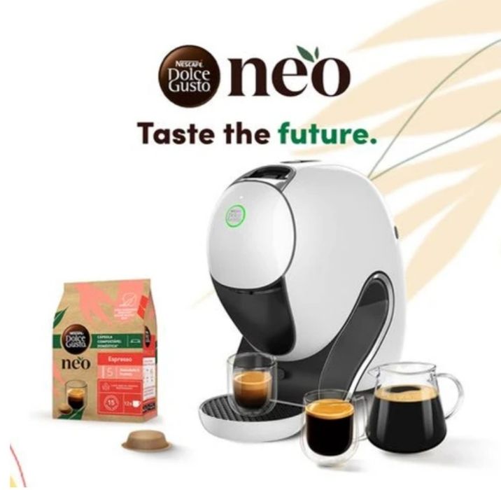 Máquina de café Dolce Gusto Neo Branca