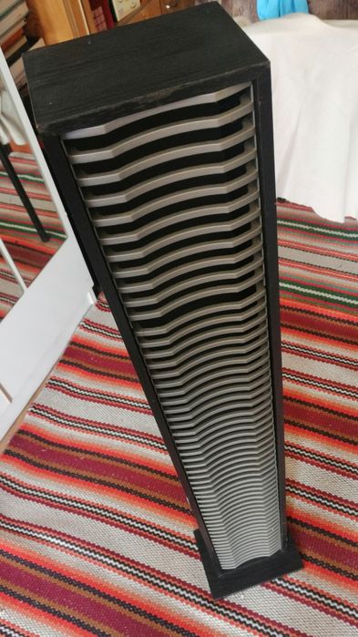 Suportes de CD como novos