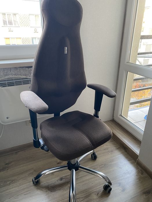 Ортопедичний стілець кулик систем та розкладний стіл