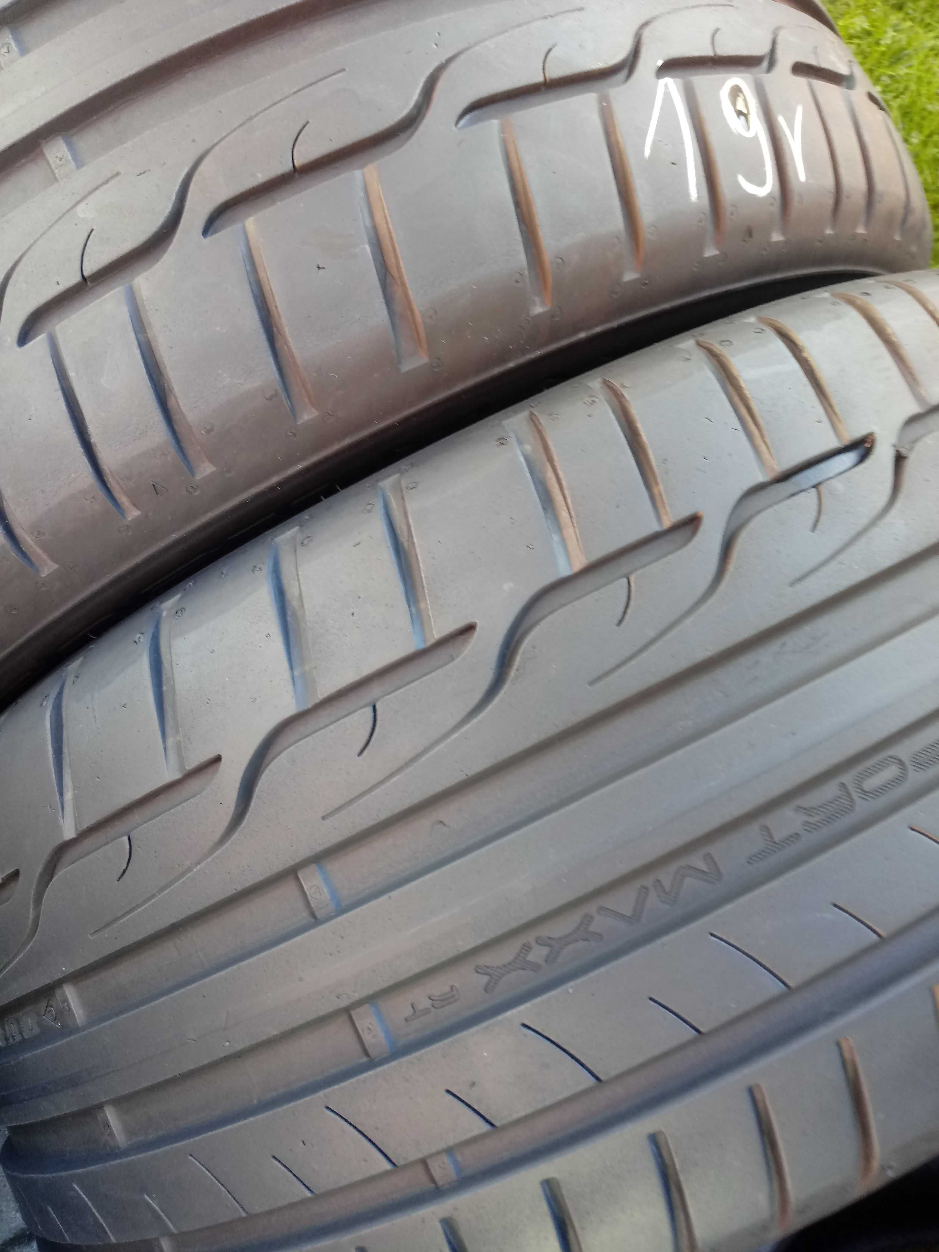 opony 2 szt.  225/45/17 Dunlop  Sport Maxx 2019 rok.