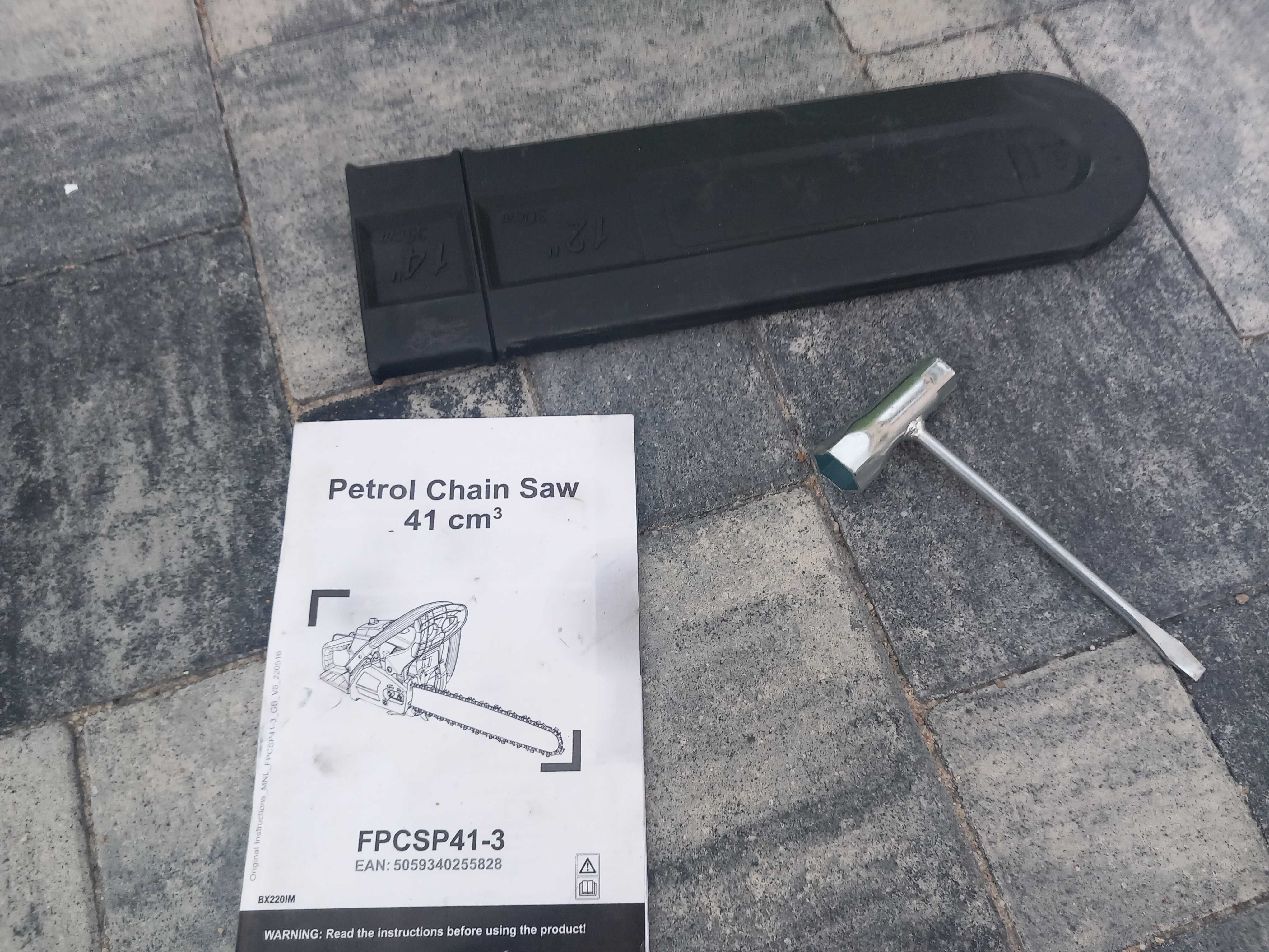Piła spalinowa pilarka do drewna Opp fpcsp41-3 nowa !! 35 cm