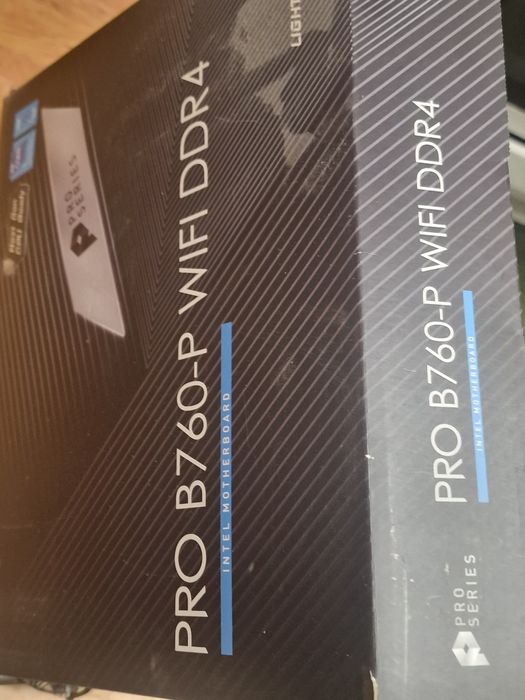 Материнська плата MSI PRO B760-p WIFI DDR4