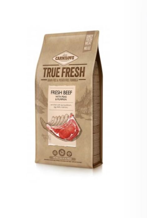 Carnilove True Fresh BEEF for Adult dogs собак яловича 11.4 кг