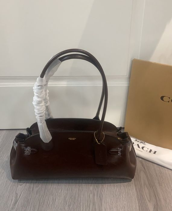 Шкіряна сумка Coach Empire