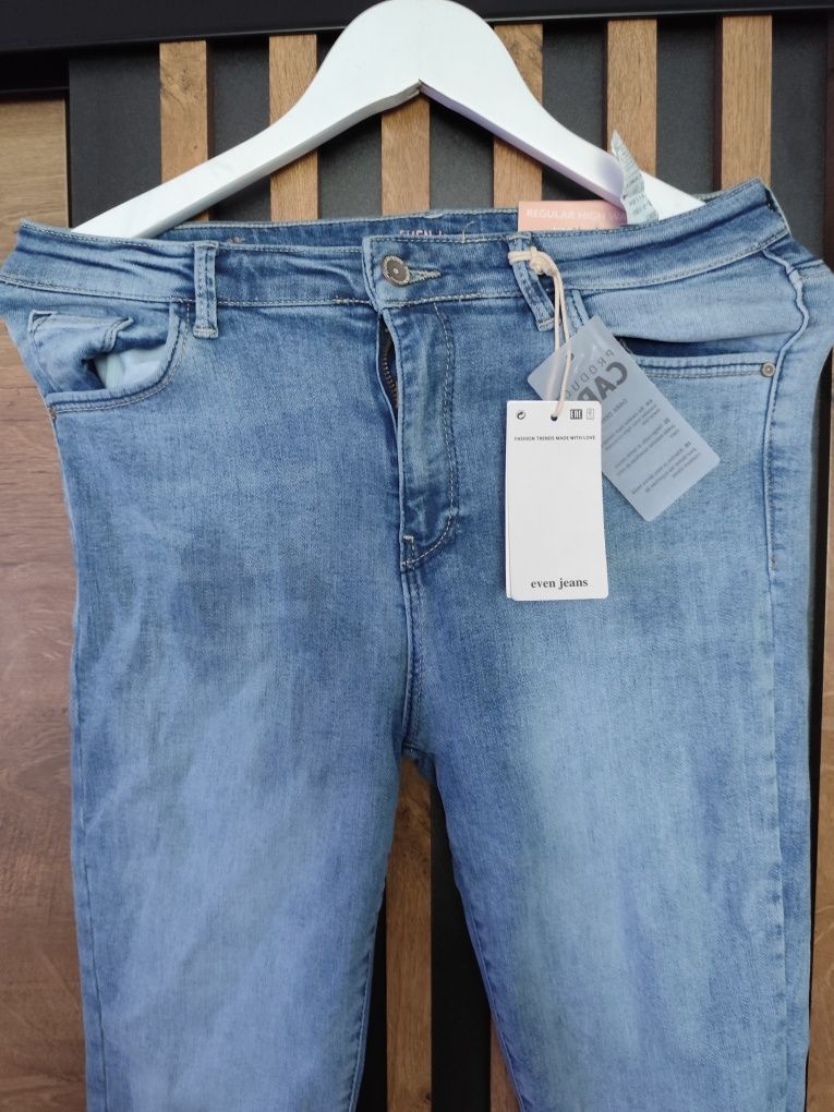 Jeansy spodnie damskie