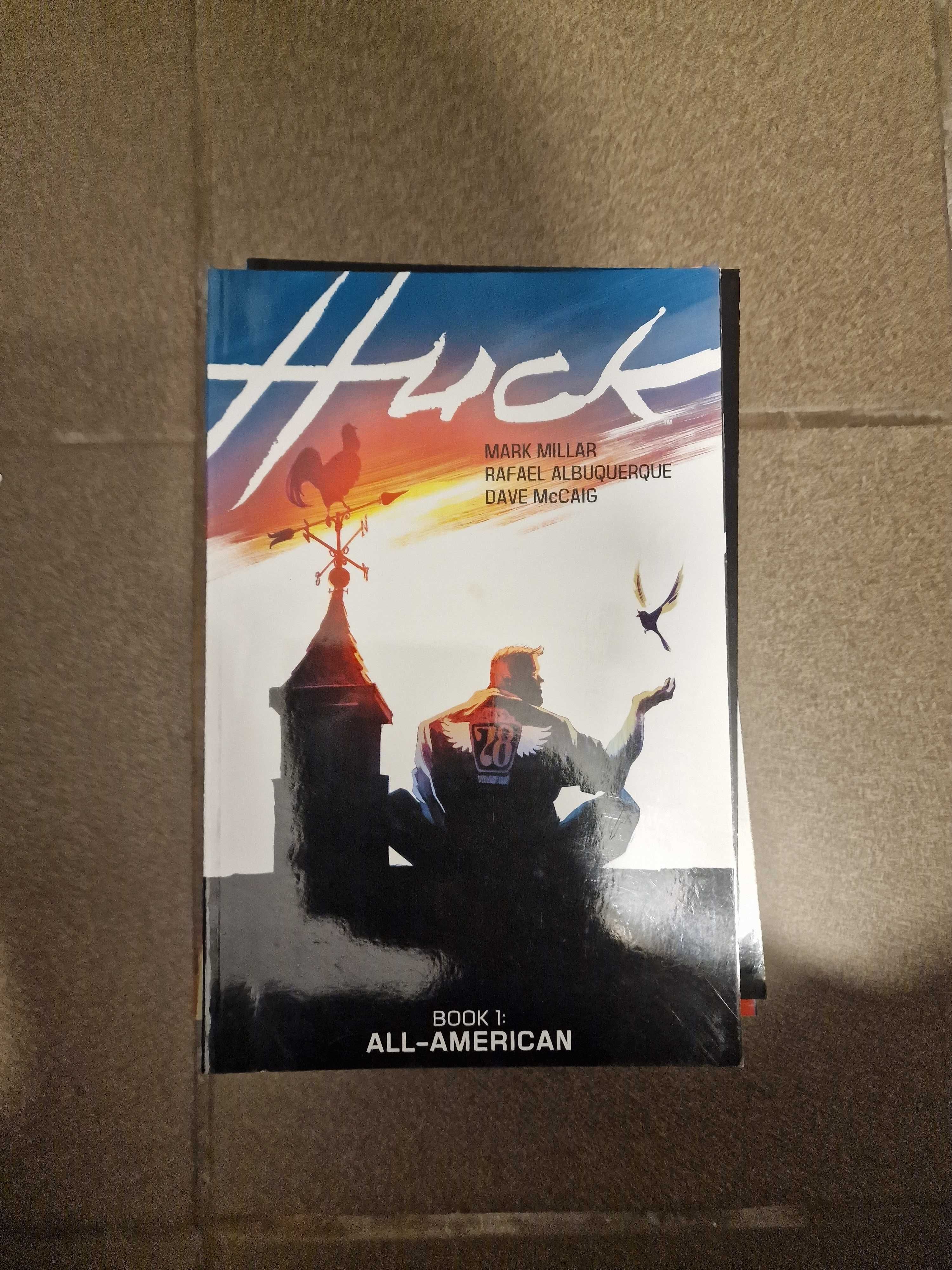 Komiks po angielsku Huck vol 1 Mark Millar