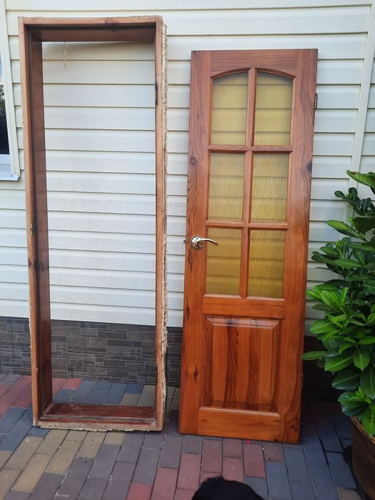 Дерев'яні двері міжкімнатні