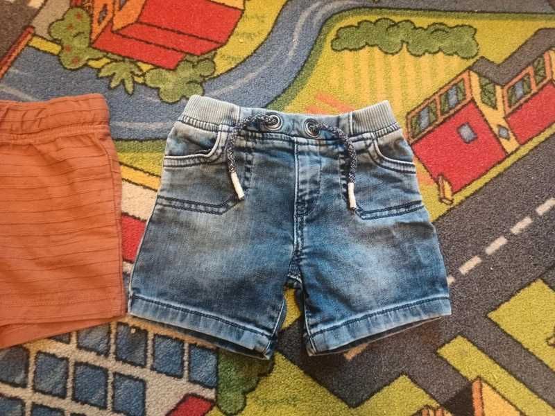 Zestaw krótkie spodenki F&F, So Cute r.68