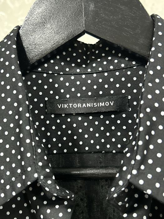 Чоловіча рубашка Viktoranisimov. Український дизанер