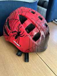 Kask chłopięcy 52-56 cm Spiderman