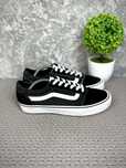 Vans кроссовки кеды 40 размер спортивные черные оригинал