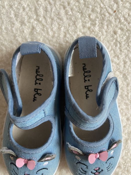 Papcie do przedszkola 22 ccc neli blue