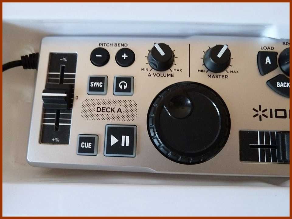 MIXER Muzyki pod smartphona - dla DJ-a.  iDJ2Go™System.