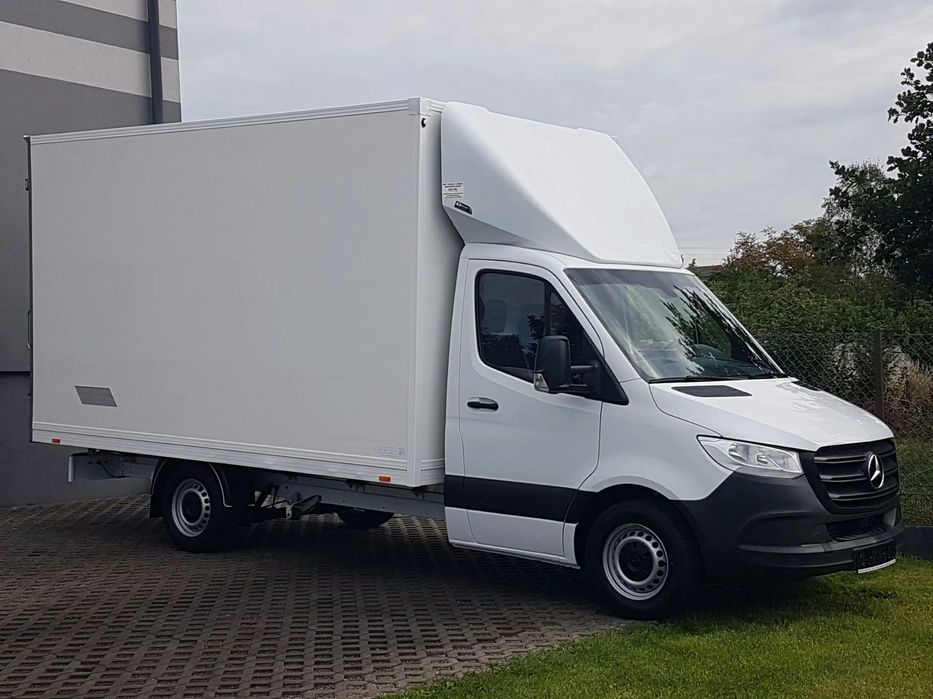 Mercedes-Benz Sprinter KONTENER 8EP 4,11x2,15x2,30 KLIMA 314 CDI MANUAL KRAJOWY AC  KONTENER 8EP 4,11x2,15x2,30 Klima 314 CDI Manual Krajowy AC