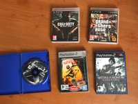 Jogos PS3/ PS2 e PSP (Playstation) - Preço Negociável