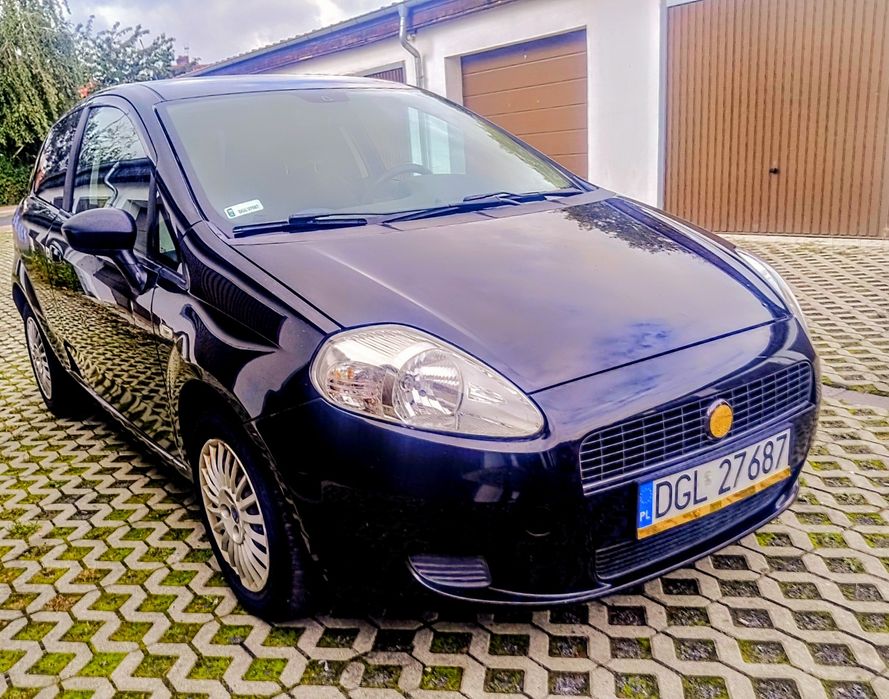 Fiat Grande Punto 1.4 Benz.2007rok.Klimatyzacja*możliwość zamiany*