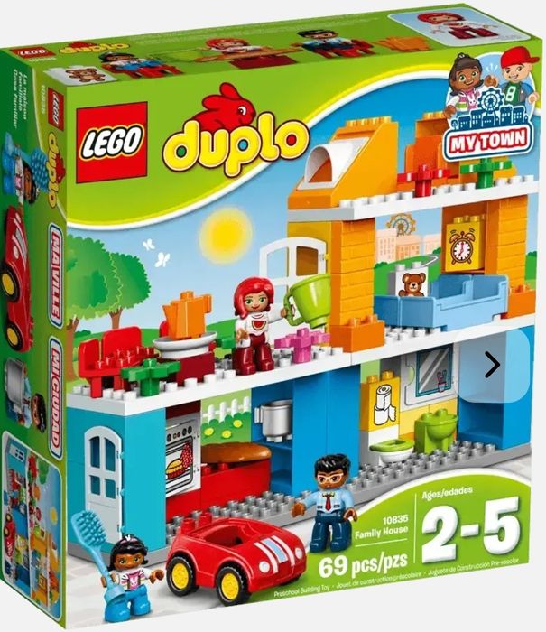Lego Duplo 10835 Родиний будинок