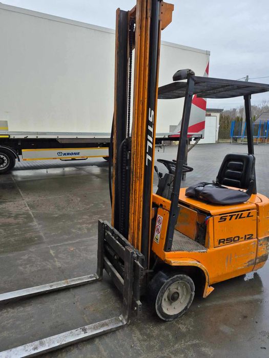 Wózek widłowy elektryczny STILL R50-12