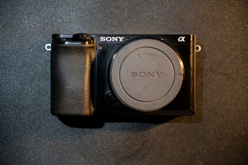 Sony a6100 Body bezlusterkowiec aparat