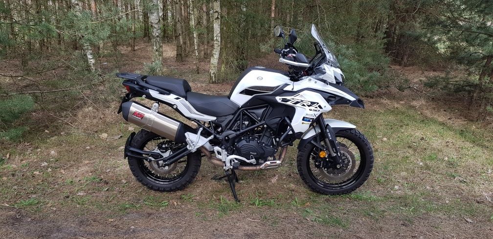 Motocykl Benelli trk 502x