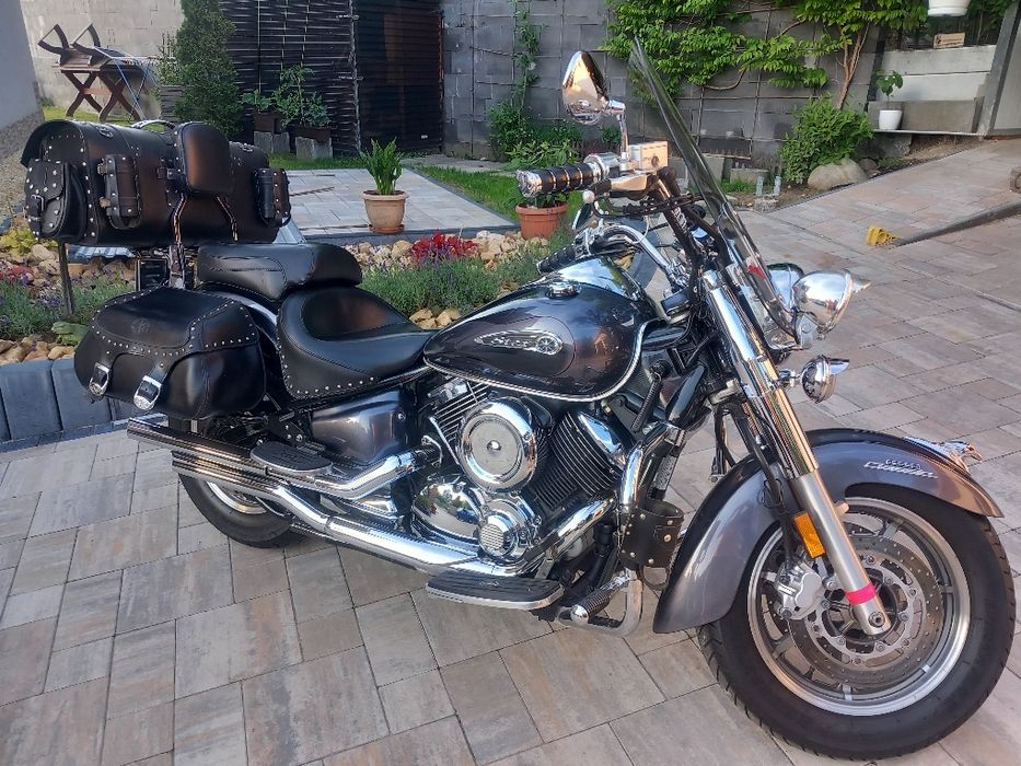 Yamaha Drag Star-V-star 1100 XVS Classic