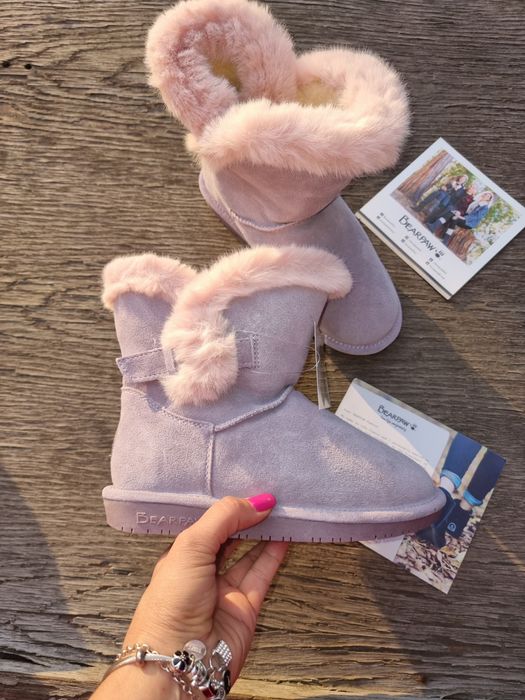 зимние угги Bearpaw ,натуральна замша Оригинал