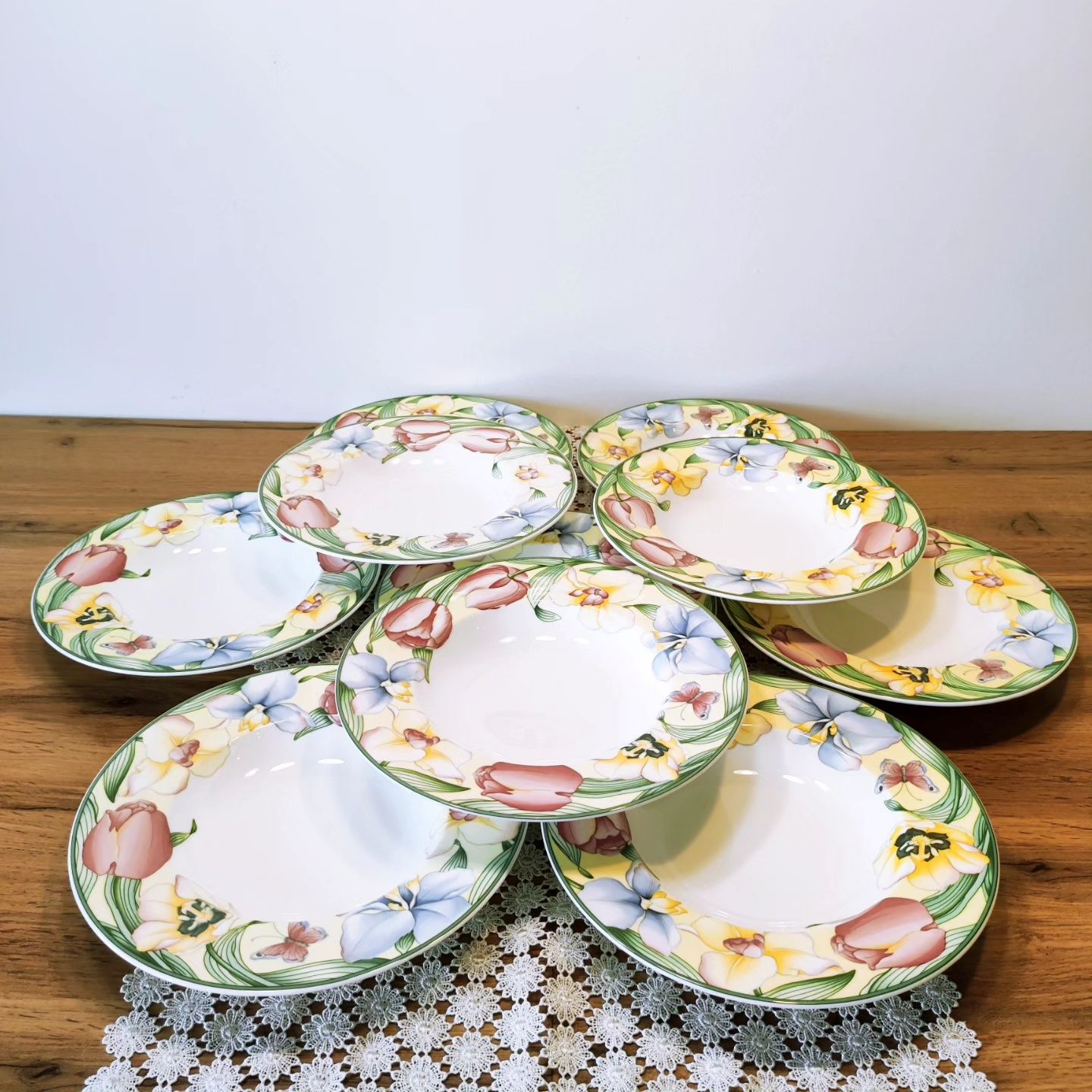 Talerze obiadowe głębokie Villeroy & Boch