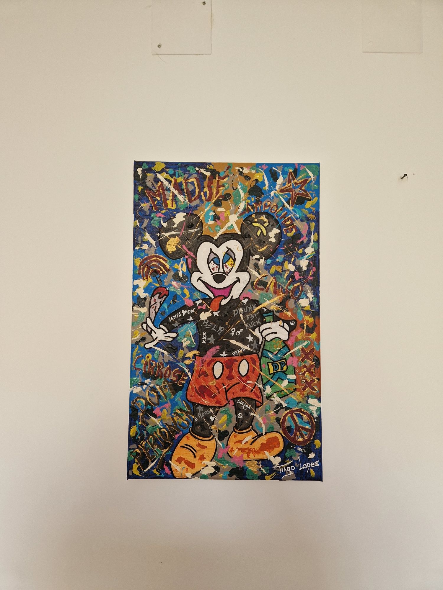 Quadro Pop-Art high Mickey 2025-10