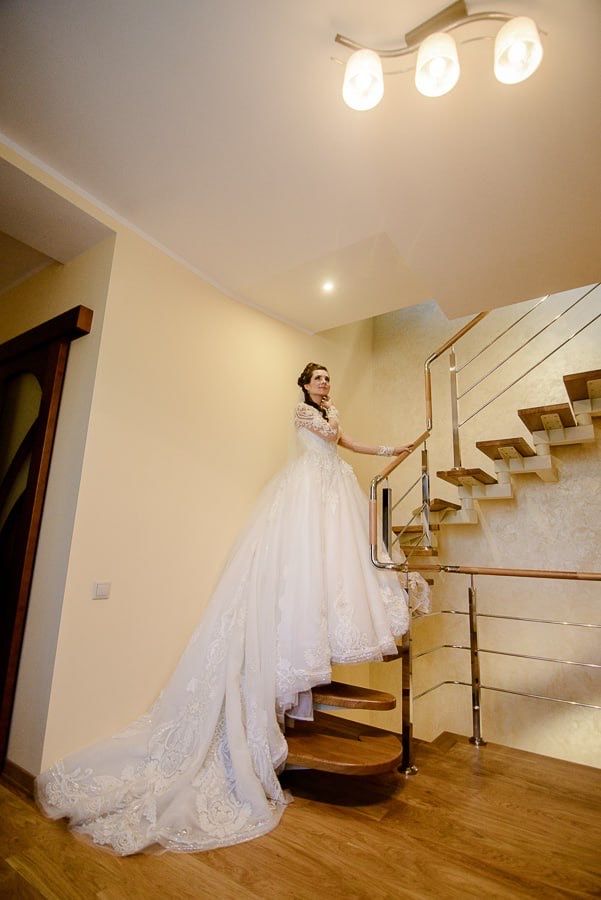 Весільна сукня дизайнера Stella Shakhovskaya / сукня для фотосесій