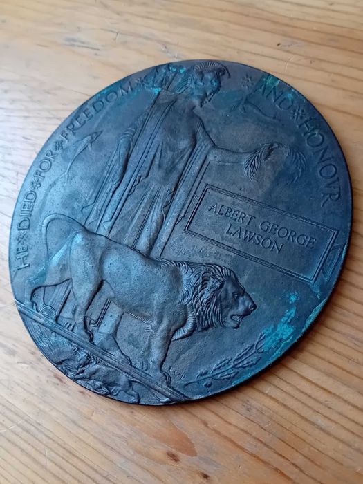 I Wojna Światowa - Dead Man's Penny (Grosz Poległego) - WWI Brąz