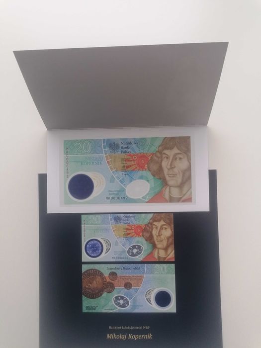 20 zł Mikołaj Kopernik numer 6492